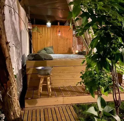 Apartment Superbe Avec Jardin, Sauna Et Jacuzzi *