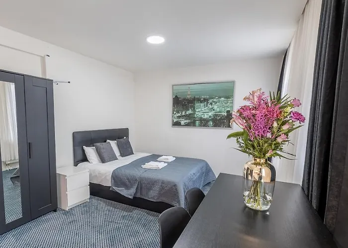 Gare Du Midi 31 公寓 布鲁塞尔