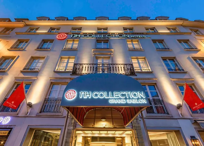 Nh Collection Brussels Grand Sablon Hotel photo