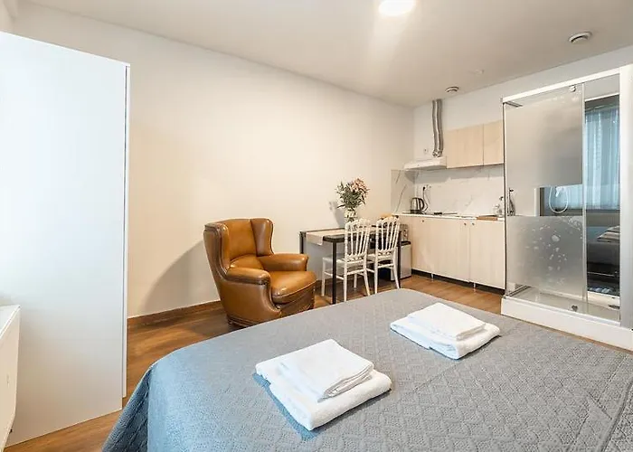 Lägenhet Dupont Gare Du Nord *