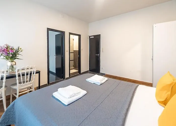 Dupont Gare Du Nord Lägenhet