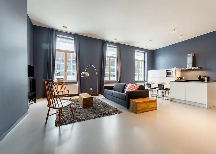 Apartmán Smartflats - Postiers Brusel