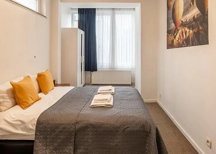 شقة Palais Gare Du Nord بروكسل