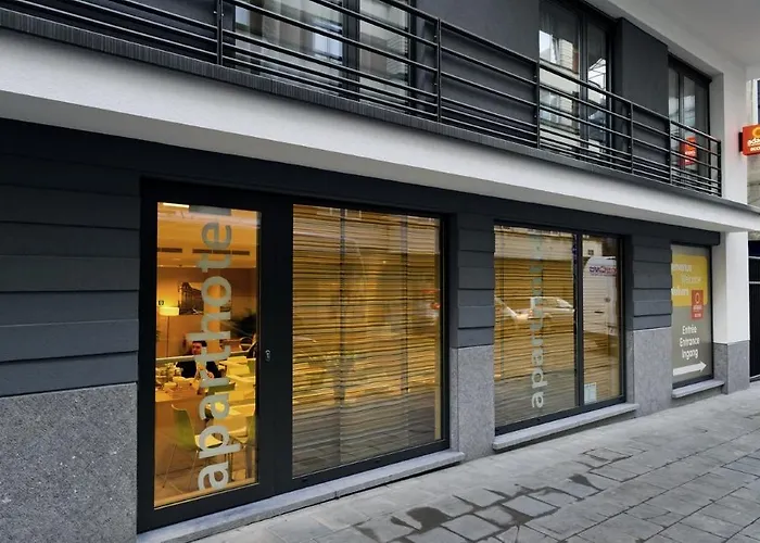 布鲁塞尔欧洲阿德吉奥阿克瑟斯公寓式酒店 公寓式酒店 布鲁塞尔