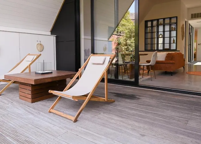 Kyma - Luxurious & Peacefull * Brussels