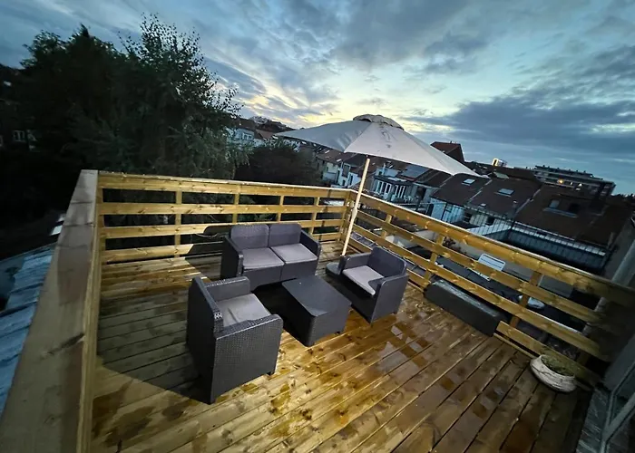 Duplex Sans Souci Brussel