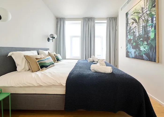 דירה Place Du Grand Sablon *