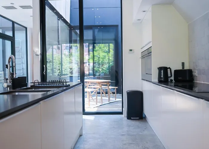 Kyma - Luxurious & Peacefull * Brussels