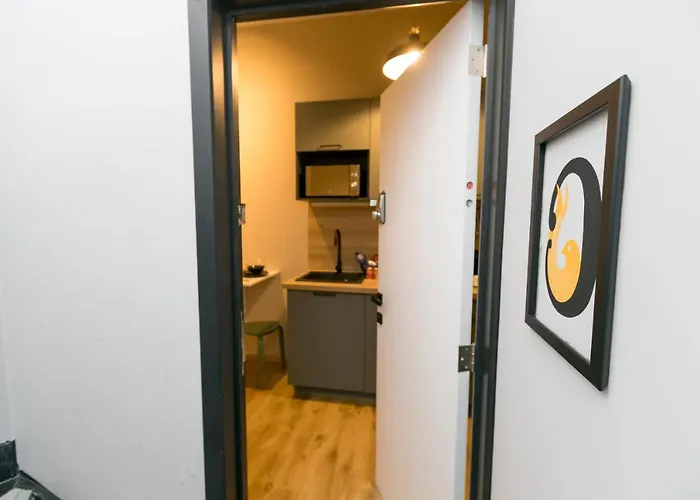 Golden Dove Luxury Aparts Apartmán