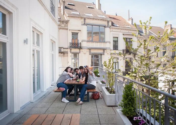 Hi Brussels Jacques Brel Hostel *