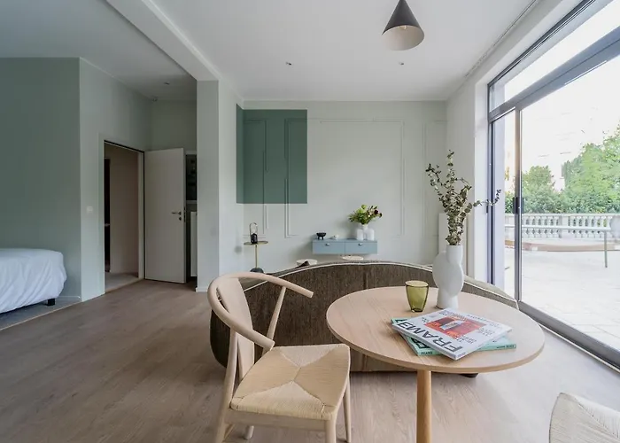 아파트 Maison Cokoon Ixelles *