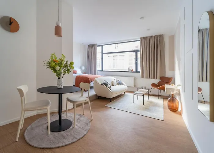 Maison Cokoon Ixelles 브뤼셀