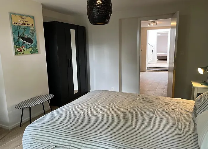 Uccle Chic Flat * Brüsszel