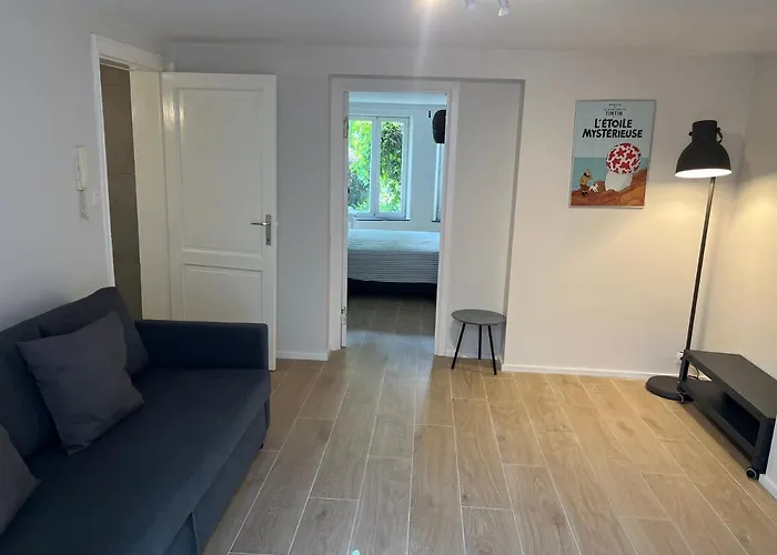 Apartman Uccle Chic Flat *