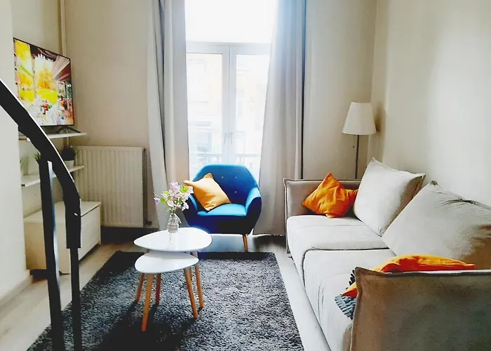 Apartament Superbe Au Coeur Du Quartier Europeen *