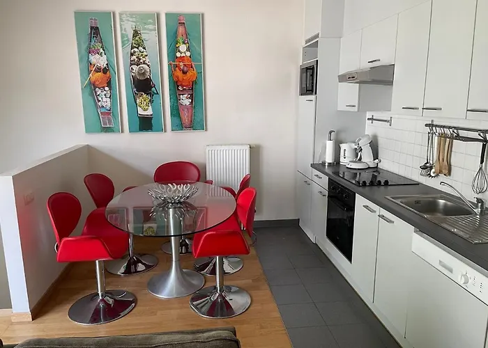 Daire Duplex Tres Agreable Et Tres Calme *