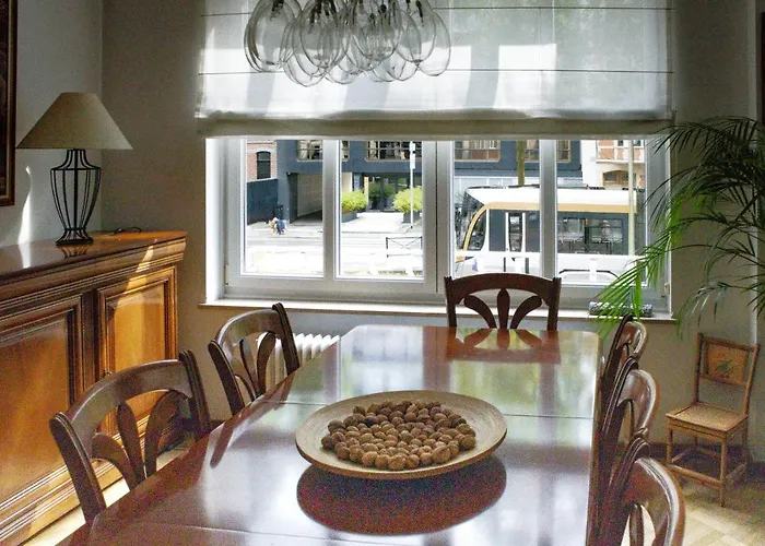 Appartement Elegance ,space & Luxury In Bruxelles