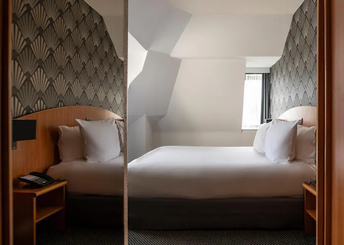 Aris Grand Place Hotel Bruksela