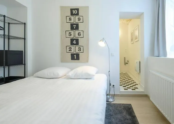 Superb 3 Bedroom & 3 Bathroom Duplex In Centre Apartamento