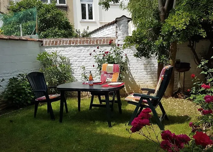 Apartment Modern Duplex With Garden