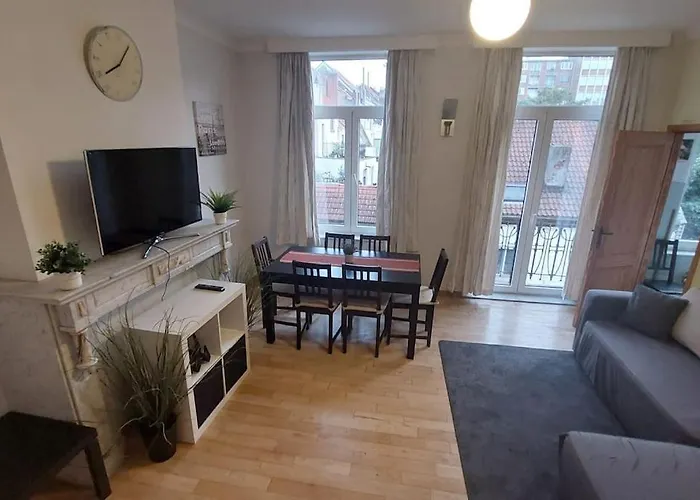 Apartment Charming 1-bedroom *