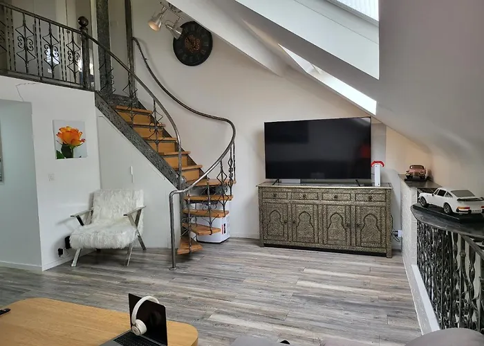 Duplex Elegant Situe A 1min De La Gare Du Nord