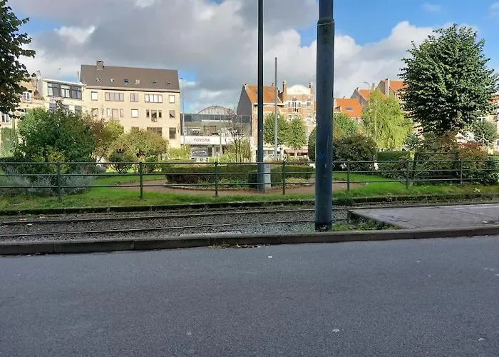 Family Friendly 1 Bed Daire Brüksel