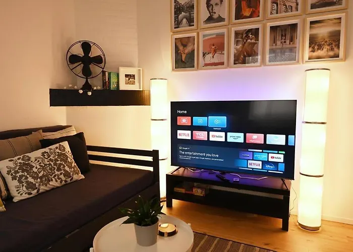 Stylish Duplex In The Heart Of Centre Apartamento *