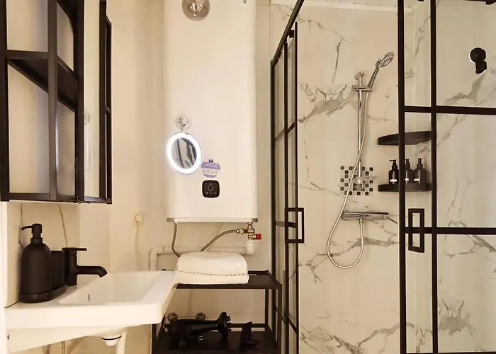 Stylish Duplex In The Heart Of Centre * Bruxelas