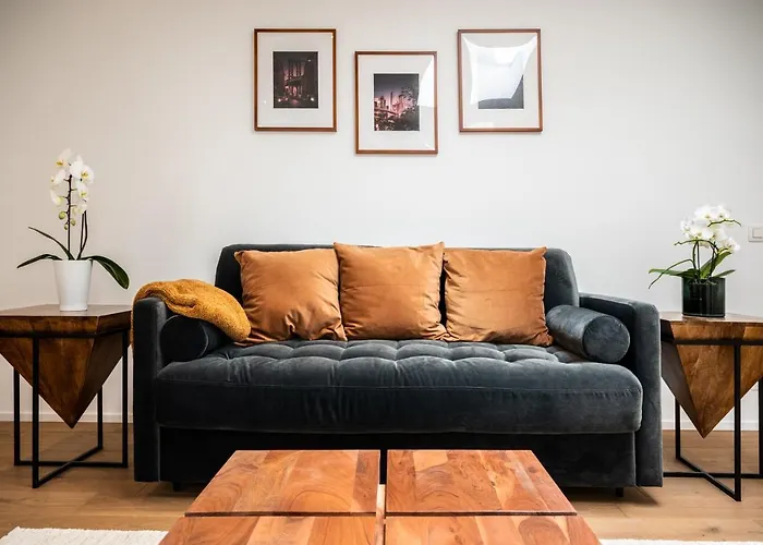 Centre Sablon I, Ii Et V Διαμέρισμα *