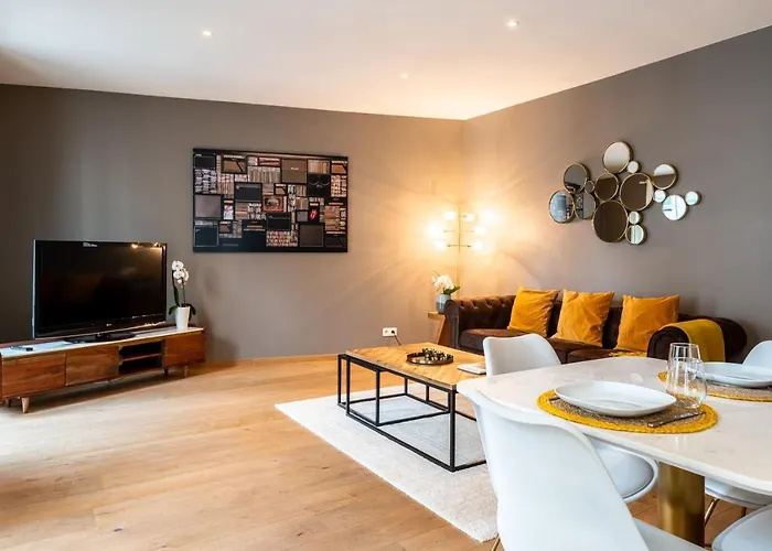 Centre Sablon I, Ii Et V Διαμέρισμα *