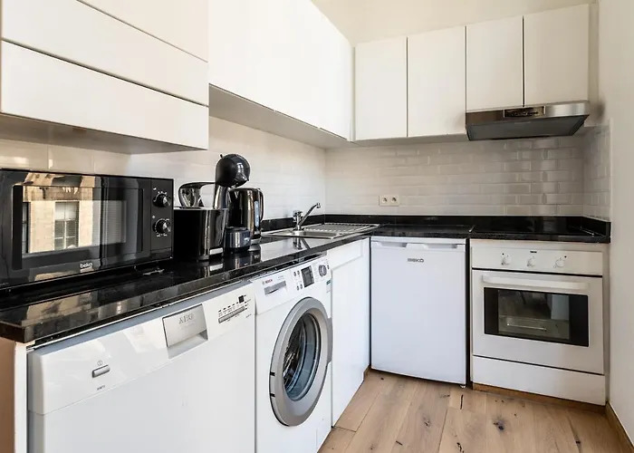 Apartman Centre Sablon I, Ii Et V Brüsszel