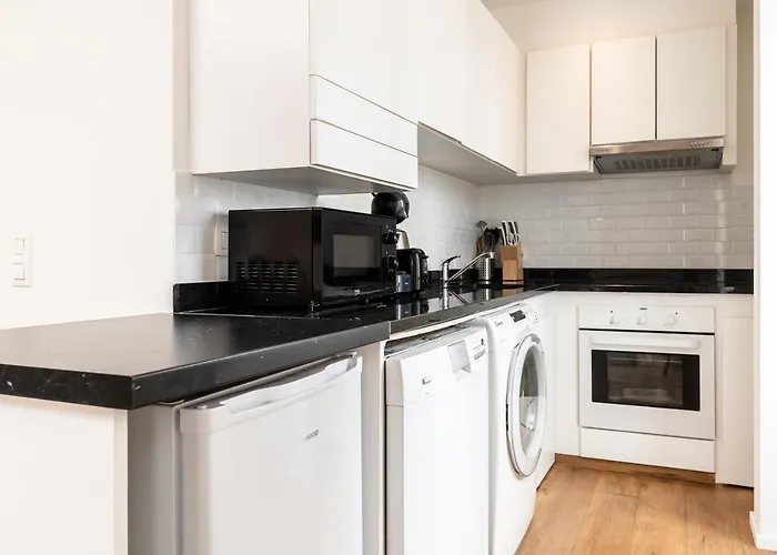 Centre Sablon I, Ii Et V Διαμέρισμα