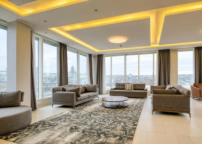 Smartflats - Midi 33 * Brusel