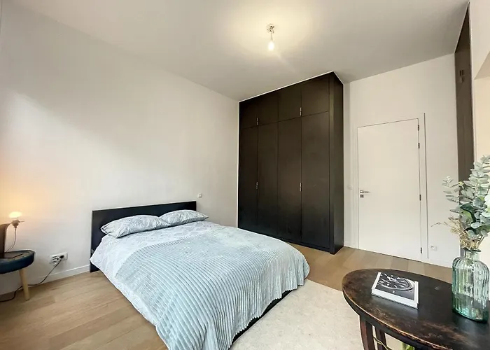 Apartman Elegant Flat Cinquantenaire Brüsszel