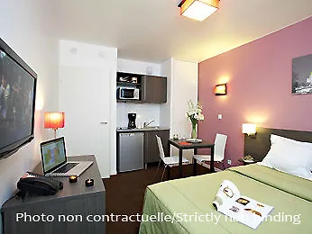 布鲁塞尔欧洲阿德吉奥阿克瑟斯公寓式酒店 2*