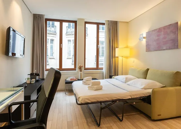 Aparthotel B-aparthotel Grand Place Brussels