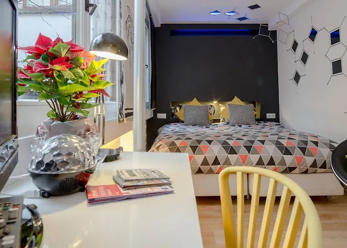 Vendégház Bxlroom Brüsszel