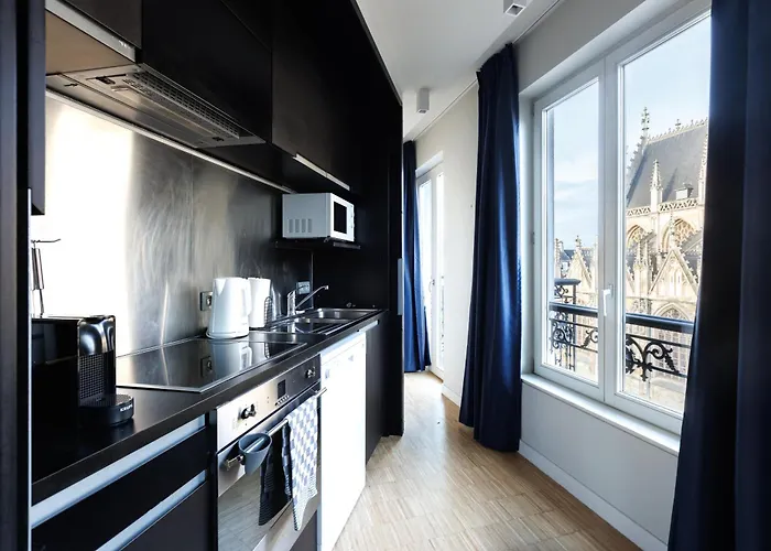 Sweett - Regence Apartment Brussels