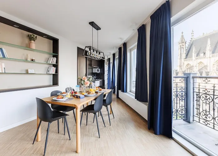 Sweett - Regence Apartment Brussels