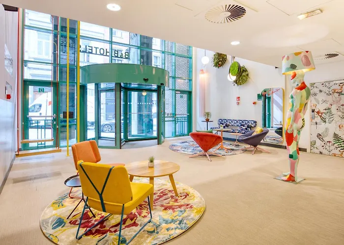 Centre Louise Hotel Brussel