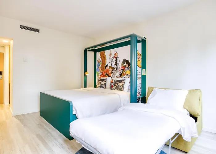 Centre Louise Hotel Brussel