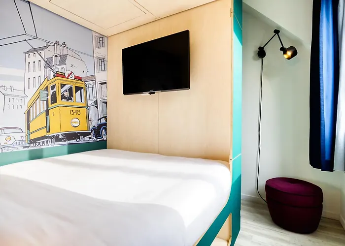 Centre Louise Hotel Brussel