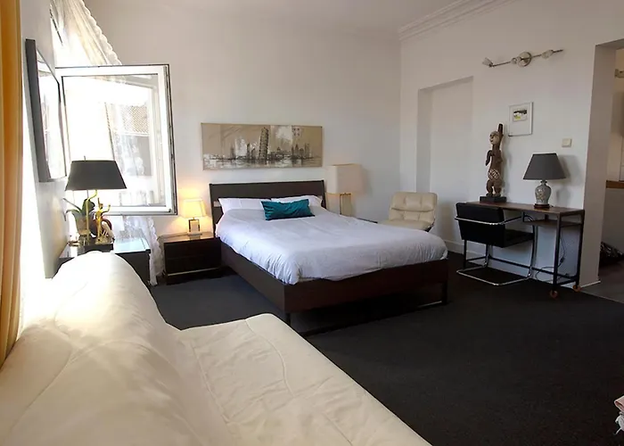 Handy Close To Zaventem Airport Apartmán *