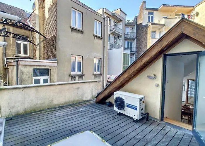 Le Havre De Lumiere A Etterbeek *