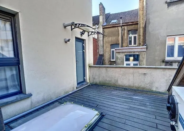 Le Havre De Lumiere A Etterbeek Apartman *