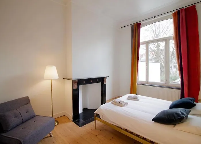 Amazing 3 Bedrooms - Place Brugmann Apartment Brüssel