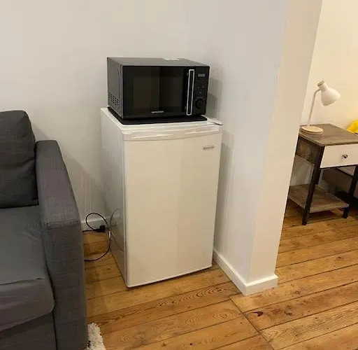 Independant Sans Cuisine - Le Coin Cosy Avec Wifi Apartment Brüssel