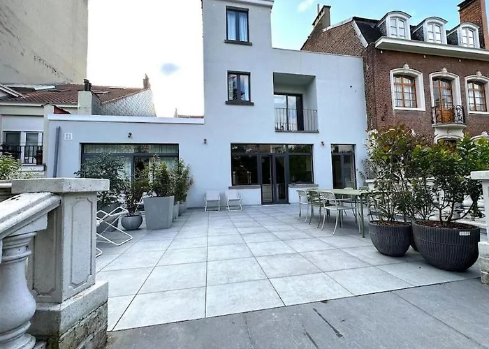 Maison Cokoon Ixelles 브뤼셀