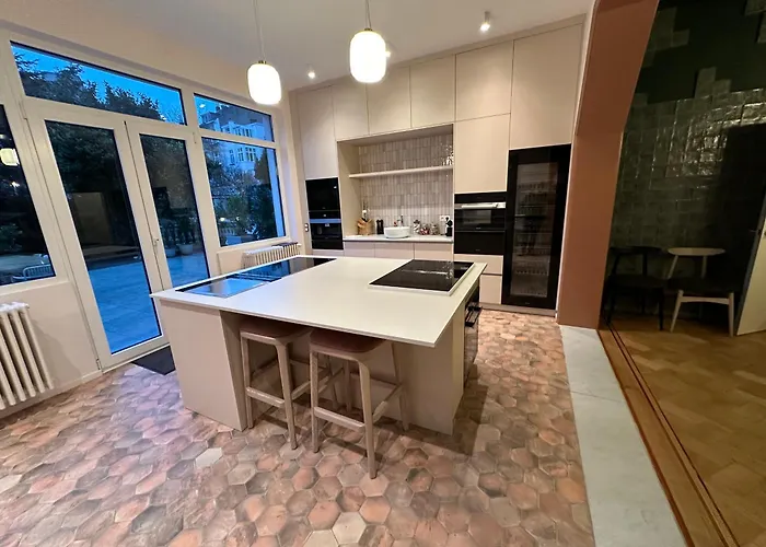 아파트 Maison Cokoon Ixelles *